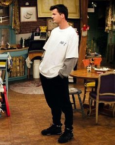 And 1, Chandler Bing