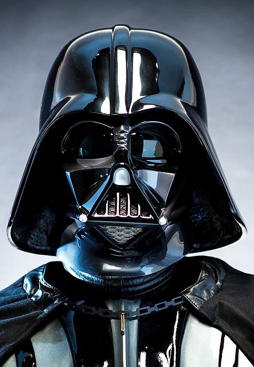 The dark space lord, Darth Vader