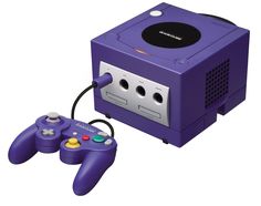 The cube shaped GameCube