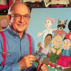 Mr. Dressup :)