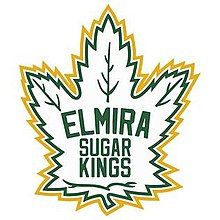 The 'Elmira Sugar Kings' Jr. B hockey team logo, Elmira Ontario, Canada.