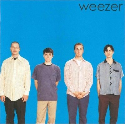 Weezer Blue